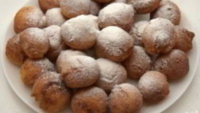 сырные пончики