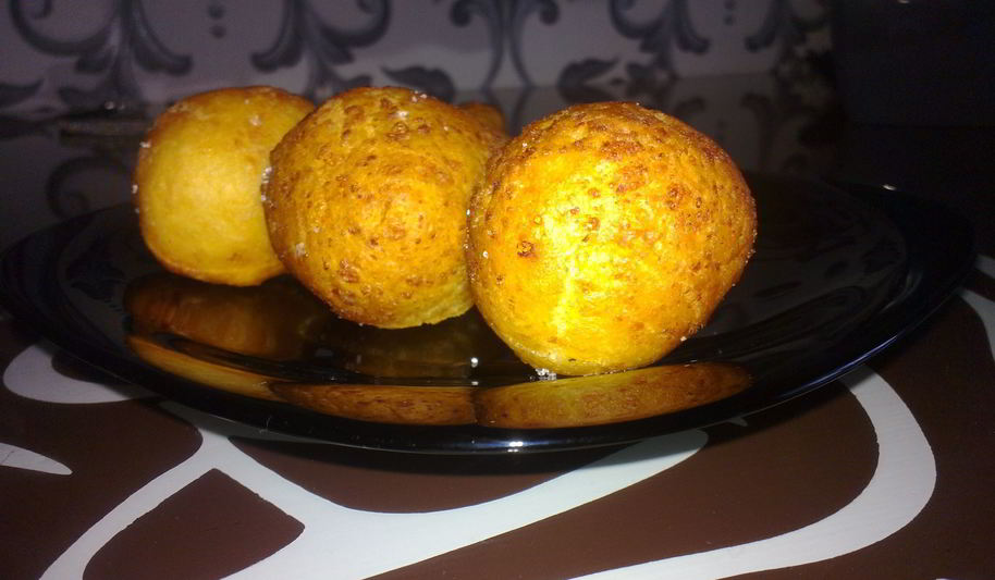 Рецепт творожных пончиков в масле