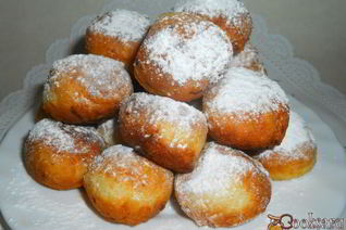 Творожные пончики