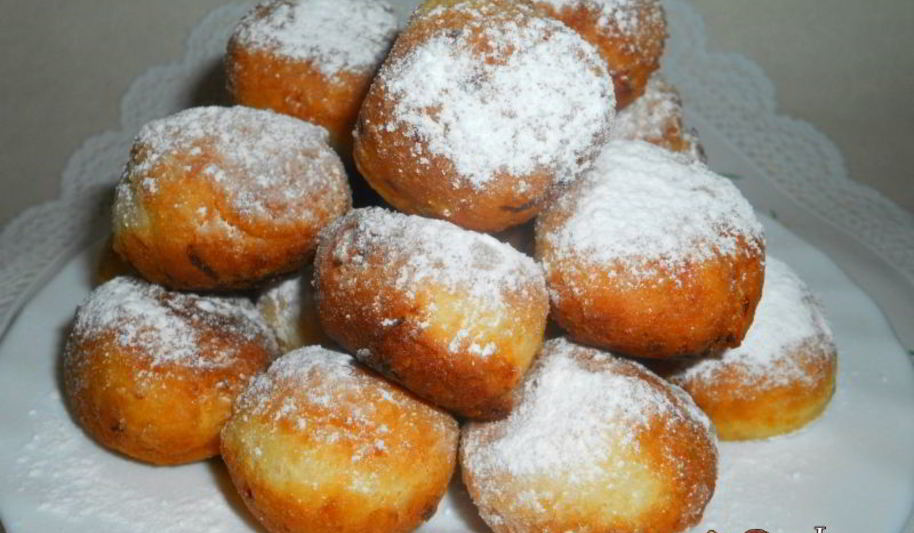 Рецепт творожных пончиков