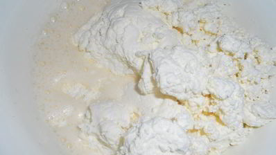 творожные пончики