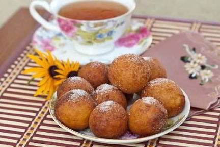 Воздушные пончики