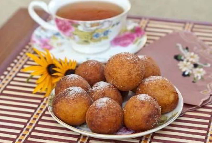 Воздушные пончики