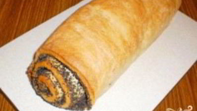 постный рулет