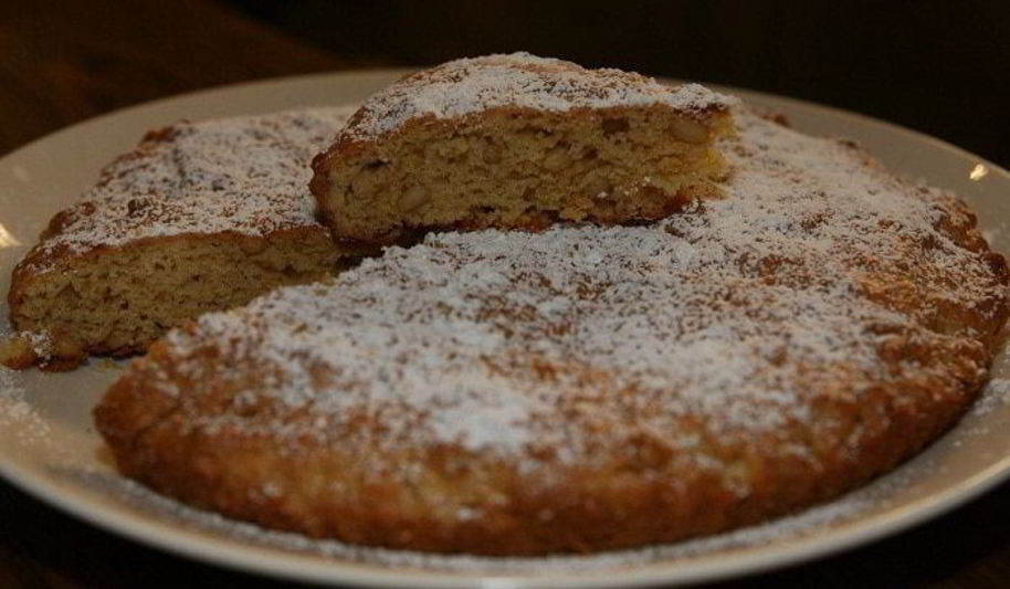 Рецепт апельсиновой коврижки с кедровыми орешками