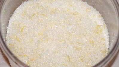 домашние пряники с лимоном