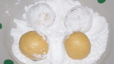 домашние пряники с лимоном