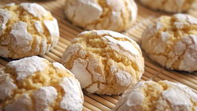 домашние пряники с лимоном