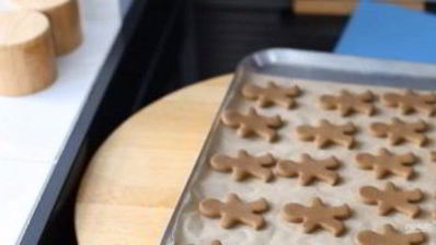 имбирные пряничные человечки