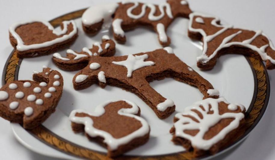 Рецепт имбирных пряников духи рождества