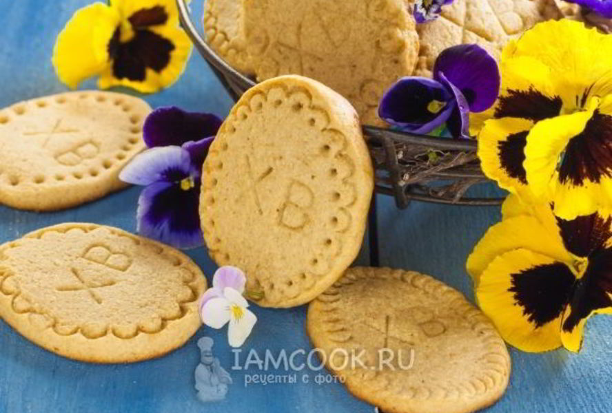 Имбирные пряники на Пасху