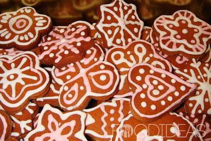 Имбирные пряники