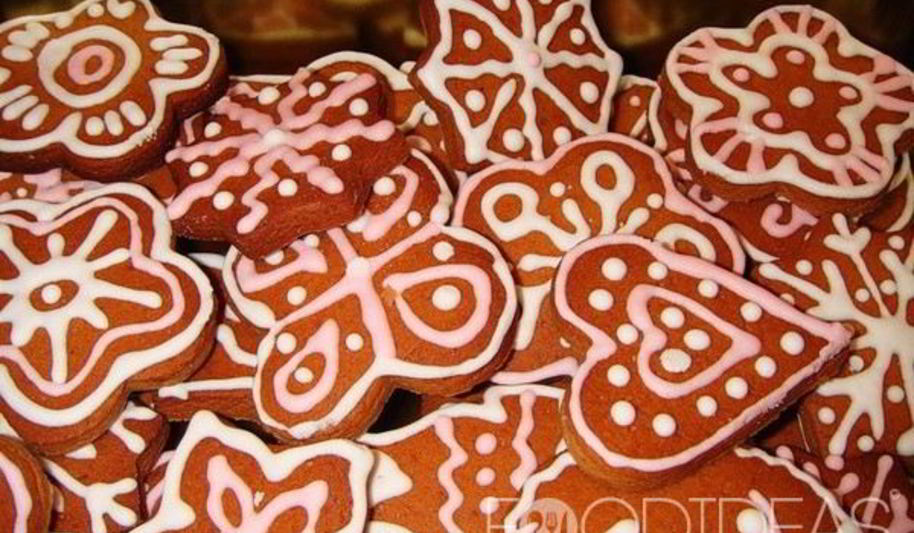 Рецепт имбирных пряников