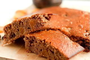 Коврижка из полбы