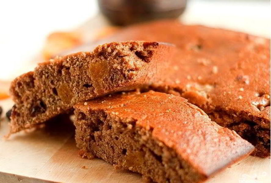 Коврижка из полбы