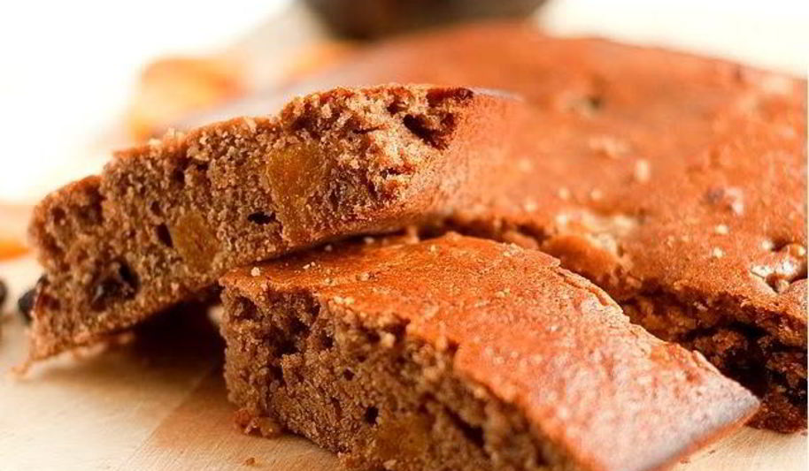 Рецепт коврижки из полбы