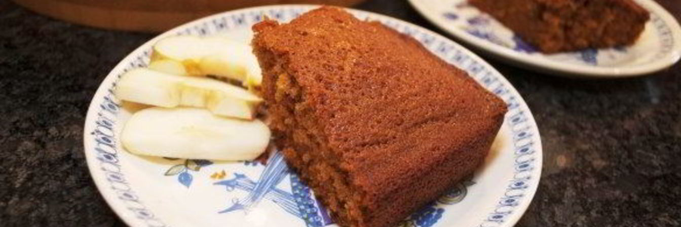 Коврижка медовая на заварке