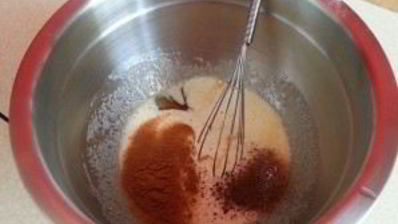 коврижка медовая с орехами