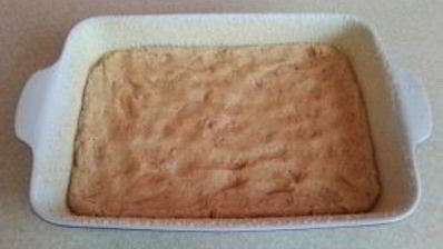 коврижка медовая с орехами