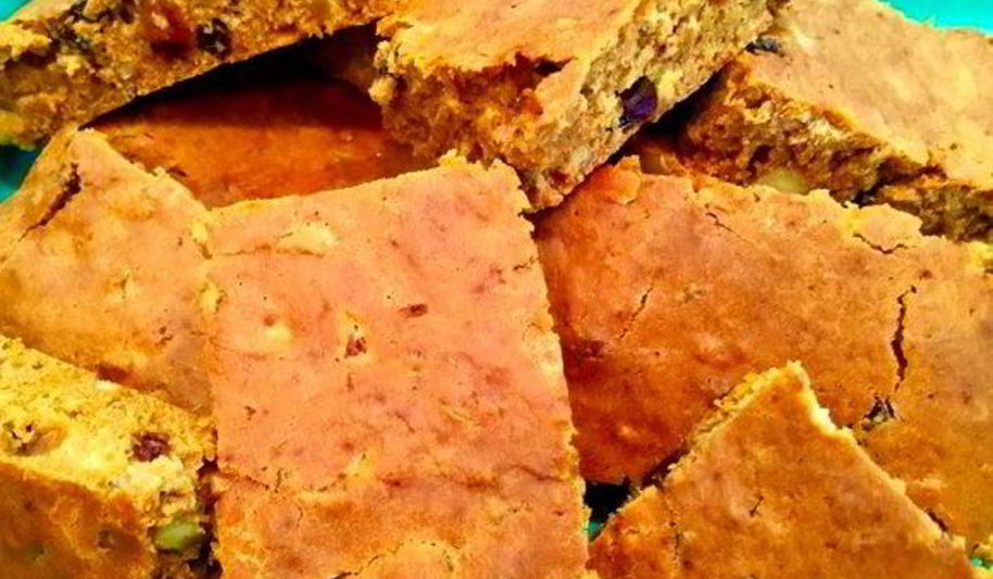 Рецепт коврижки на чае