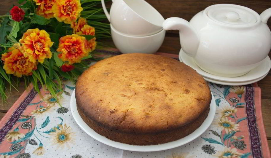 Рецепт коврижки с вареньем