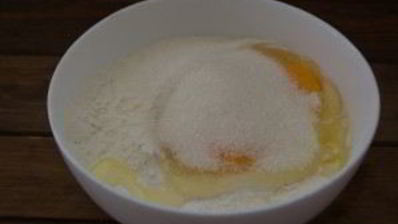 коврижка с вареньем