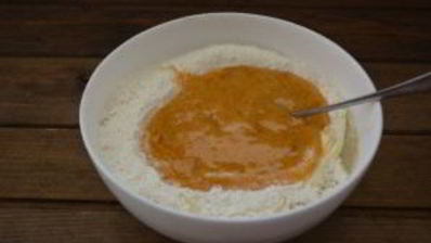 коврижка с вареньем