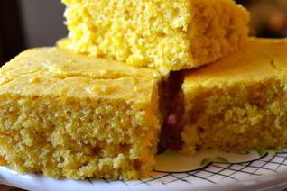 Кукурузная коврижка