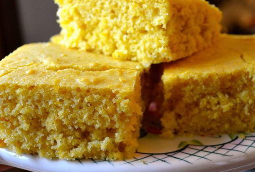 Кукурузная коврижка