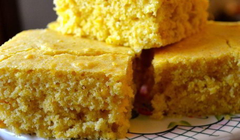 Рецепт кукурузной коврижки