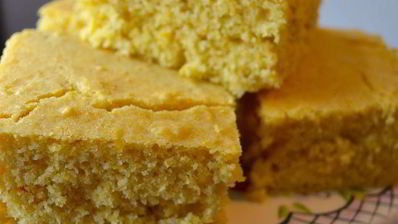 кукурузная коврижка