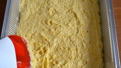 кукурузная коврижка