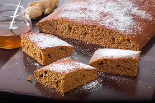 Медово-имбирная коврижка