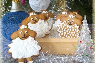 Медово-пряничные овечки