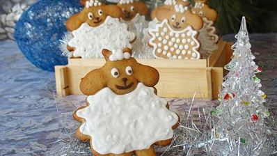 медово-пряничные овечки