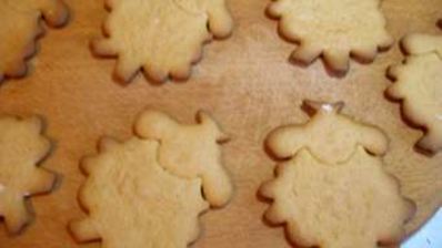 медово-пряничные овечки