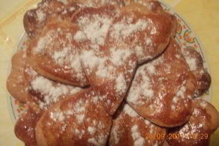 Медовые пряники из овсяной муки