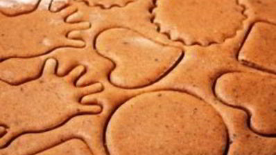 медовые пряники на елку