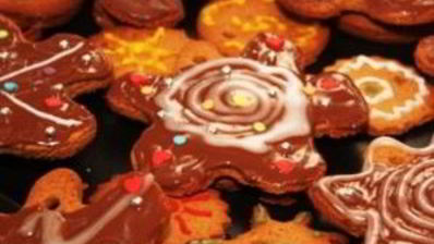 медовые пряники на елку