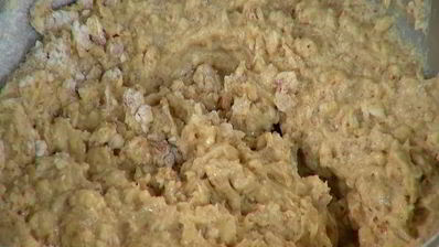 миндальная коврижка с абрикосами