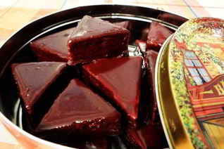 Немецкие глазированные пряники Баумкухен