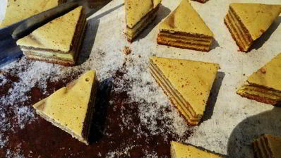 немецкие глазированные пряники баумкухен