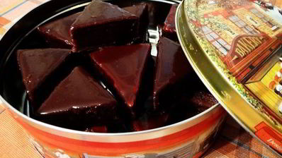 немецкие глазированные пряники баумкухен