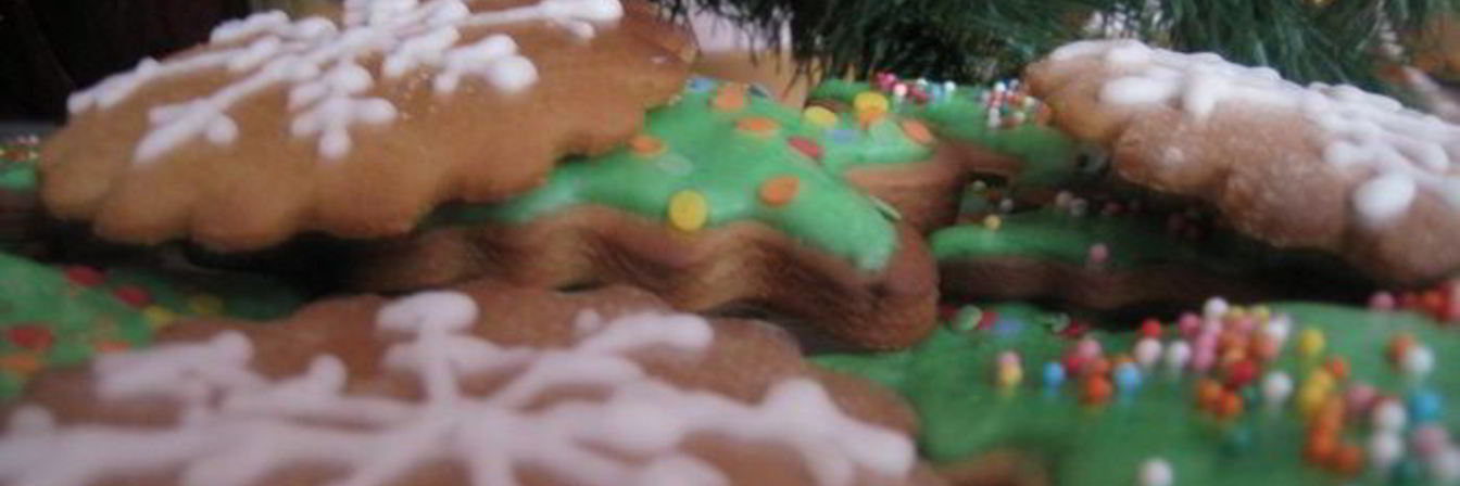 Новогодние пряники
