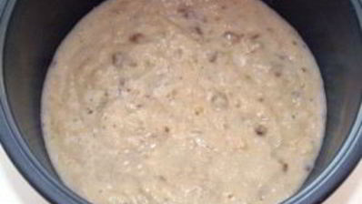 постная банановая коврижка в мультиварке