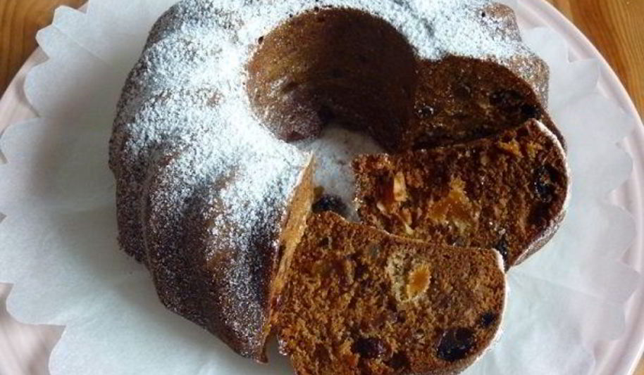 Рецепт постной коврижки на чае