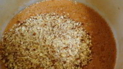 постная коврижка с какао монастырская