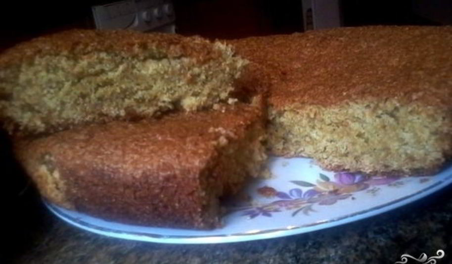 Рецепт постной коврижки с морковью