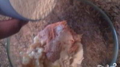 постная коврижка с морковью