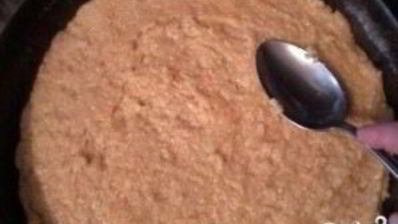 постная коврижка с морковью